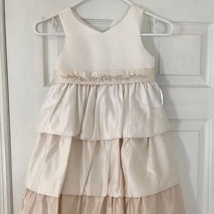 American Princess Tiered Ruffle Sleeveless Dress